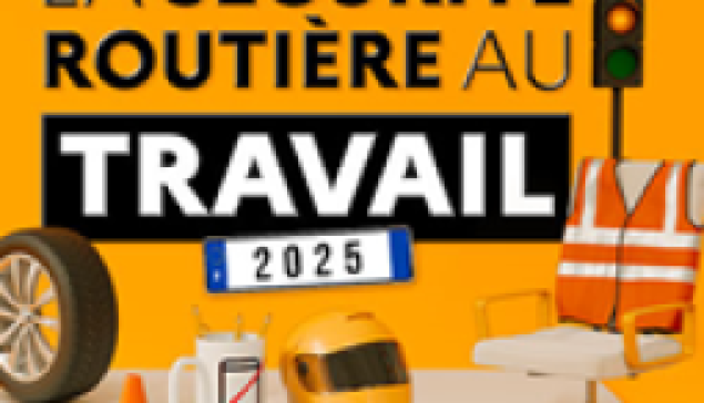 Journées de la sécurité routière au travail 2025